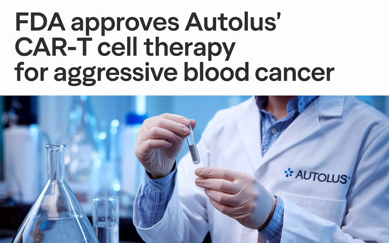 Illustration of CAR-T cells targeting blood cancer cells