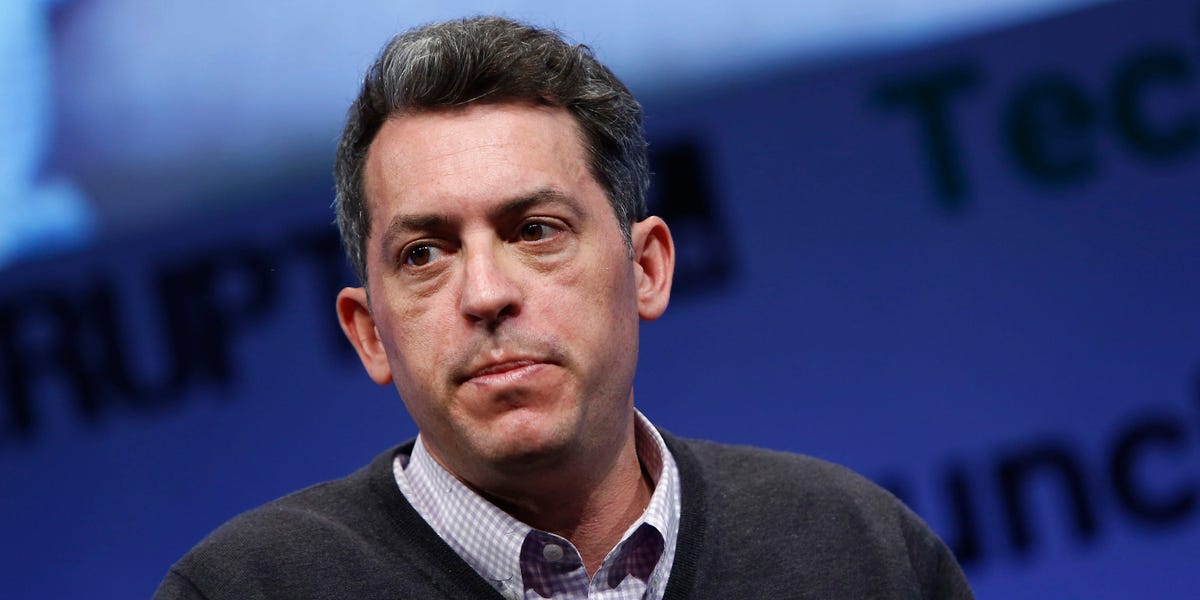 Abstract depiction of media industry changes and transformation