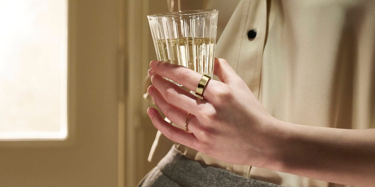 Smart rings are becoming the new trend in health tracking