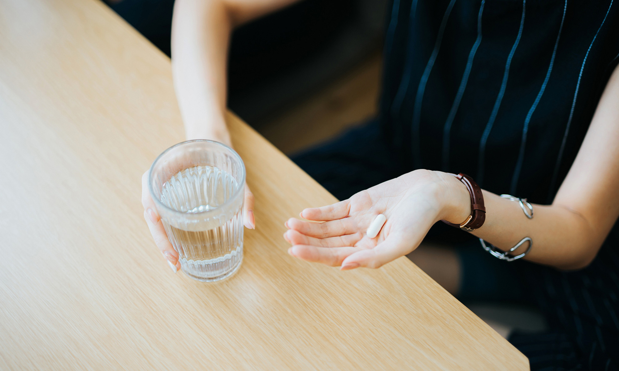 Assortment of foods rich in Omega-3 and Vitamin D like salmon, nuts, and eggs