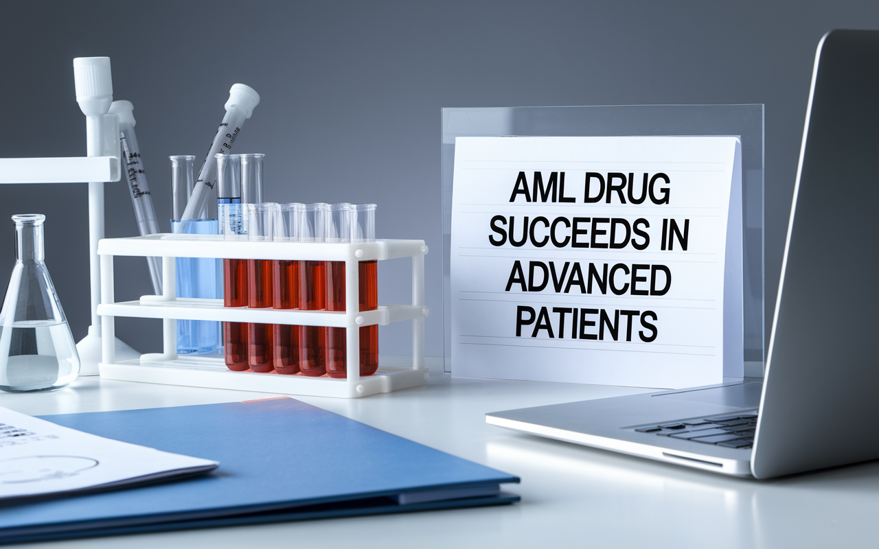 Scientists analyzing data in a clinical research setting
