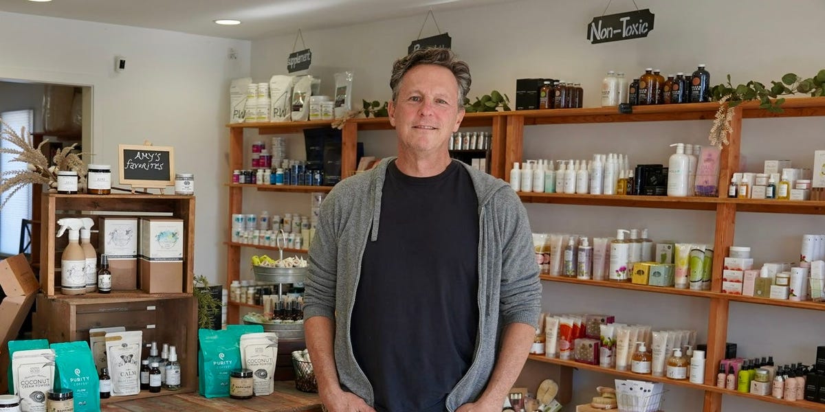 A serene coastal avocado farm at sunrise