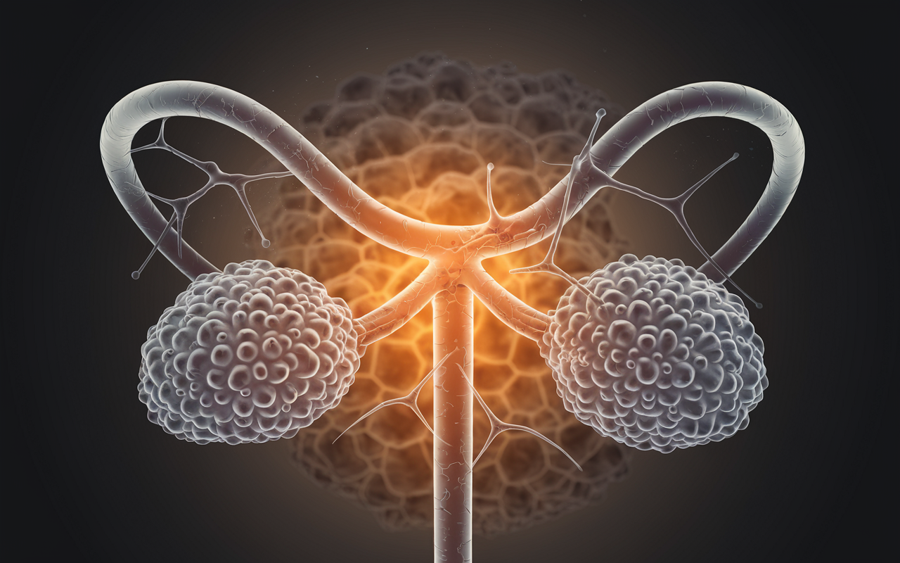 A blossoming flower symbolizing renewed hope in cancer treatment