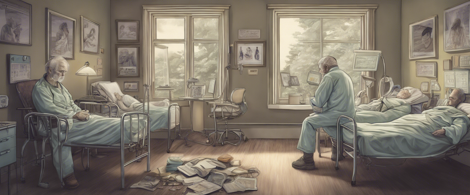 An image depicting advancements in mental health treatment