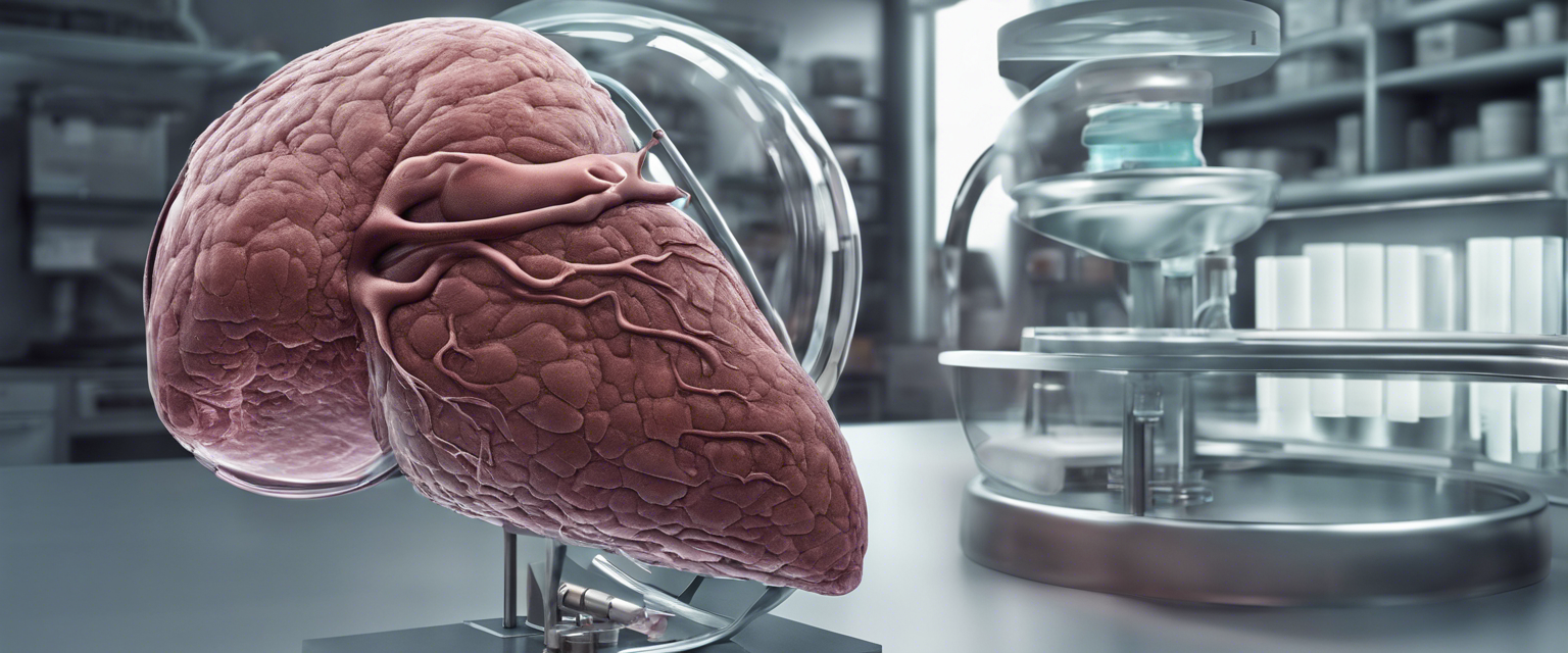 Liver in a laboratory setting