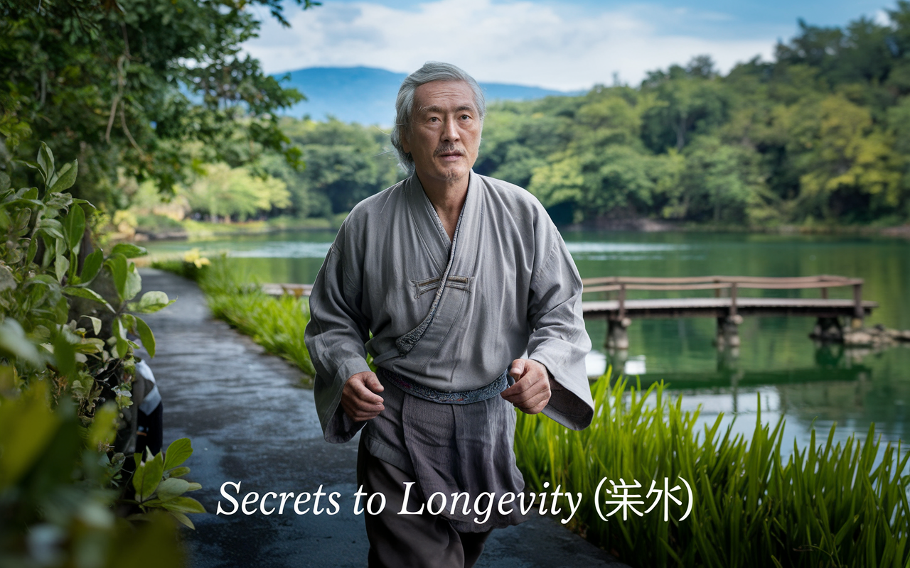 Secrets to Longevity 🕰️, Healthy Moves 🌍, Boost Habits 🏃‍♂️