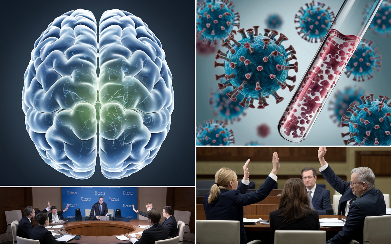 🧠 Alzheimer's Hope, HIV Breakthroughs, Ethical Debates