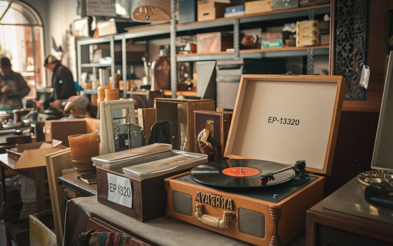 Title Mix-Up Mysteries 🥣🎧: Ayasofya vs. EP-1320```
