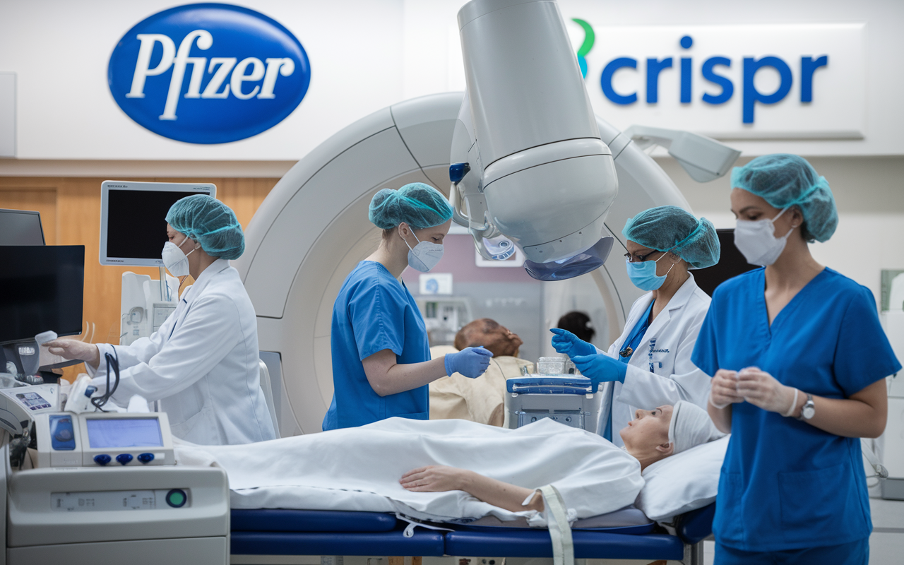 🏥 Cancer Center Clash, Pfizer's Vaccine Vision 💉, CRISPR's Role 🧬