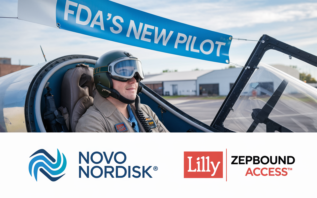 FDA's New Pilot 🚀, Novo Nordisk Update 🔍, Lilly's Zepbound Access 🧪