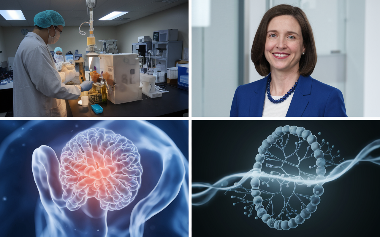 Sanofi-Teva's IBD Breakthrough 🔬, Pfizer's New CMO 👩‍⚕️, Gene Therapy for Hearing 🧬