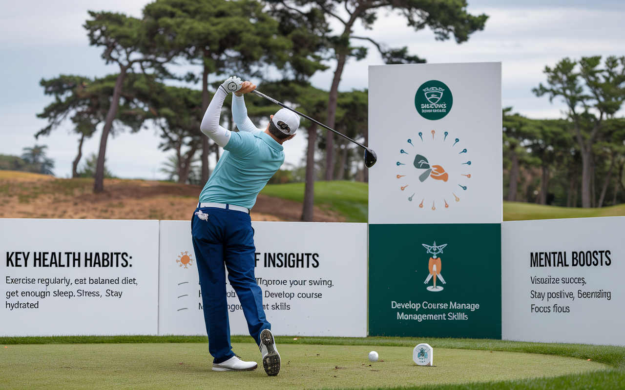 🌟 Key Health Habits, Golf Insights 🏌️‍♀️, Mental Boosts 🧠