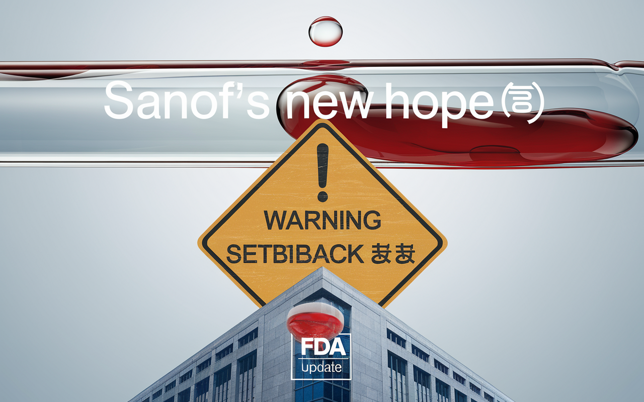 
Sanofi's New Hope 🩸, BioAge Setback ⚠️, FDA Update 🏛️
