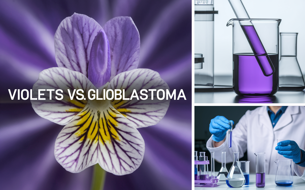 Cancer Breakthroughs 🔬, Violets vs. Glioblastoma 🌿, Viral Vector Steps 🧪