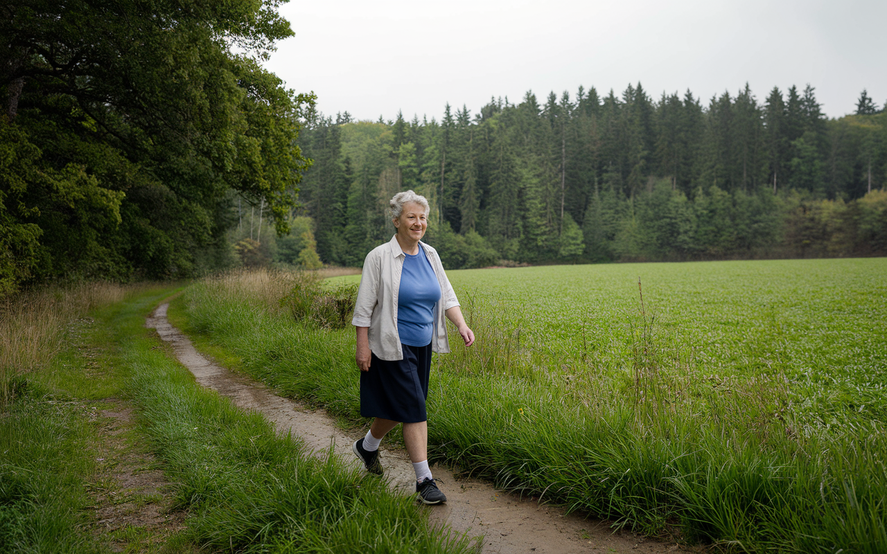 Stay Active at 80 🚶‍♀️, Farm Life Benefits 🌱, Habit Hacks 💡