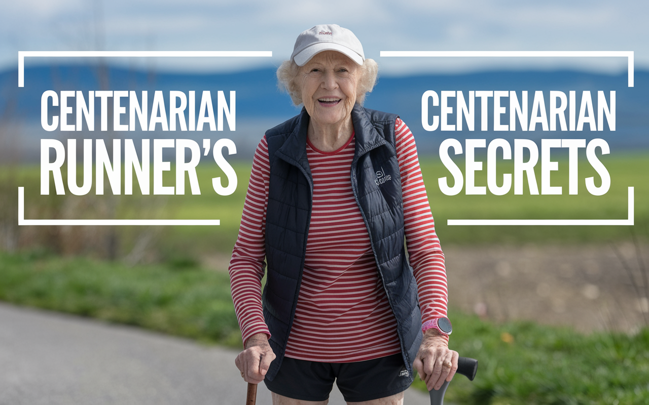 🏃‍♀️ Centenarian Runner's Secrets, 🥗 Diet Overhaul Tips, 🌟 Wake-Up Call to Health