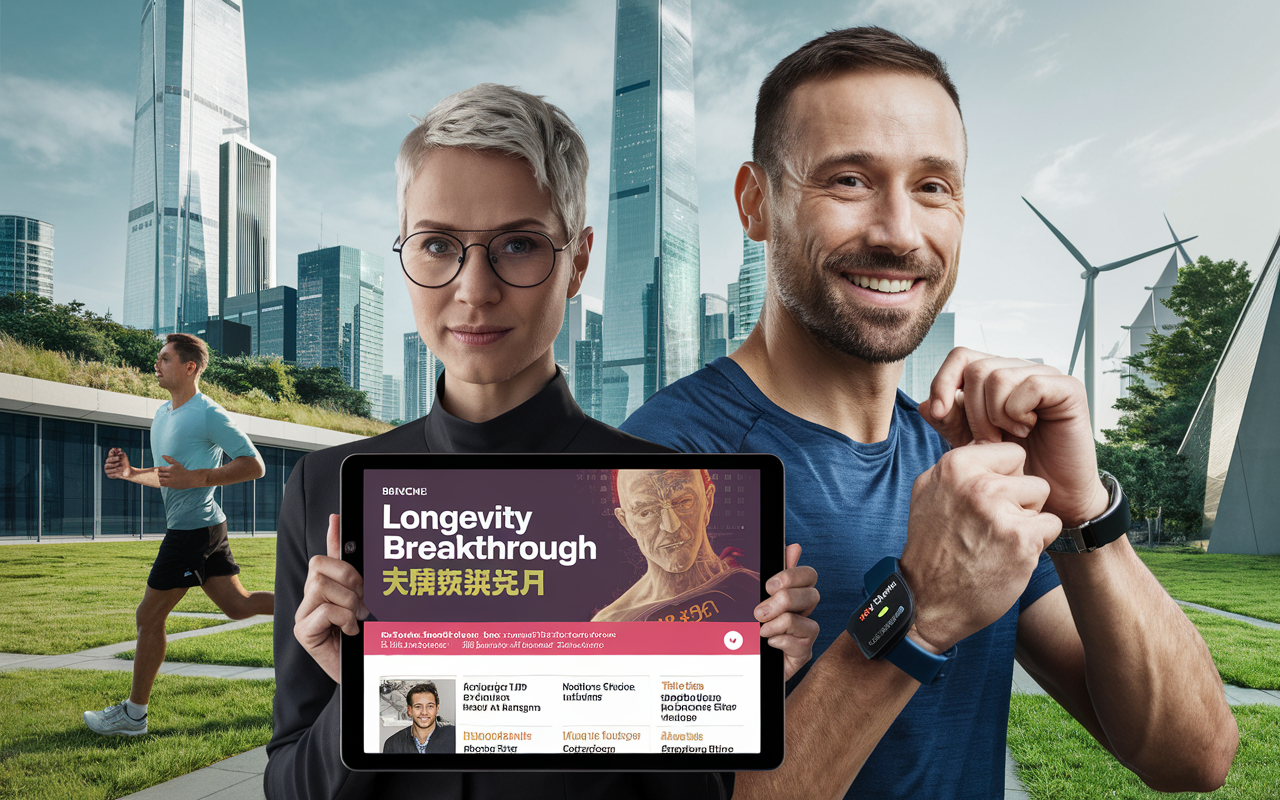 Longevity Breakthrough 🧬, Transformative Weight Loss 🏃‍♂️, Anti-Aging Nutrients 🥦