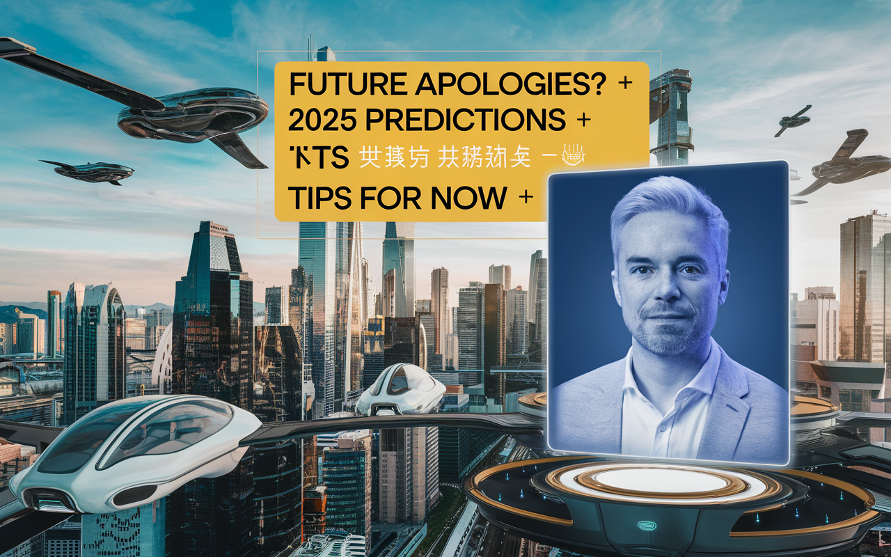 
Future Apologies? 🤔, 2025 Predictions 📅, Tips for Now 💡

