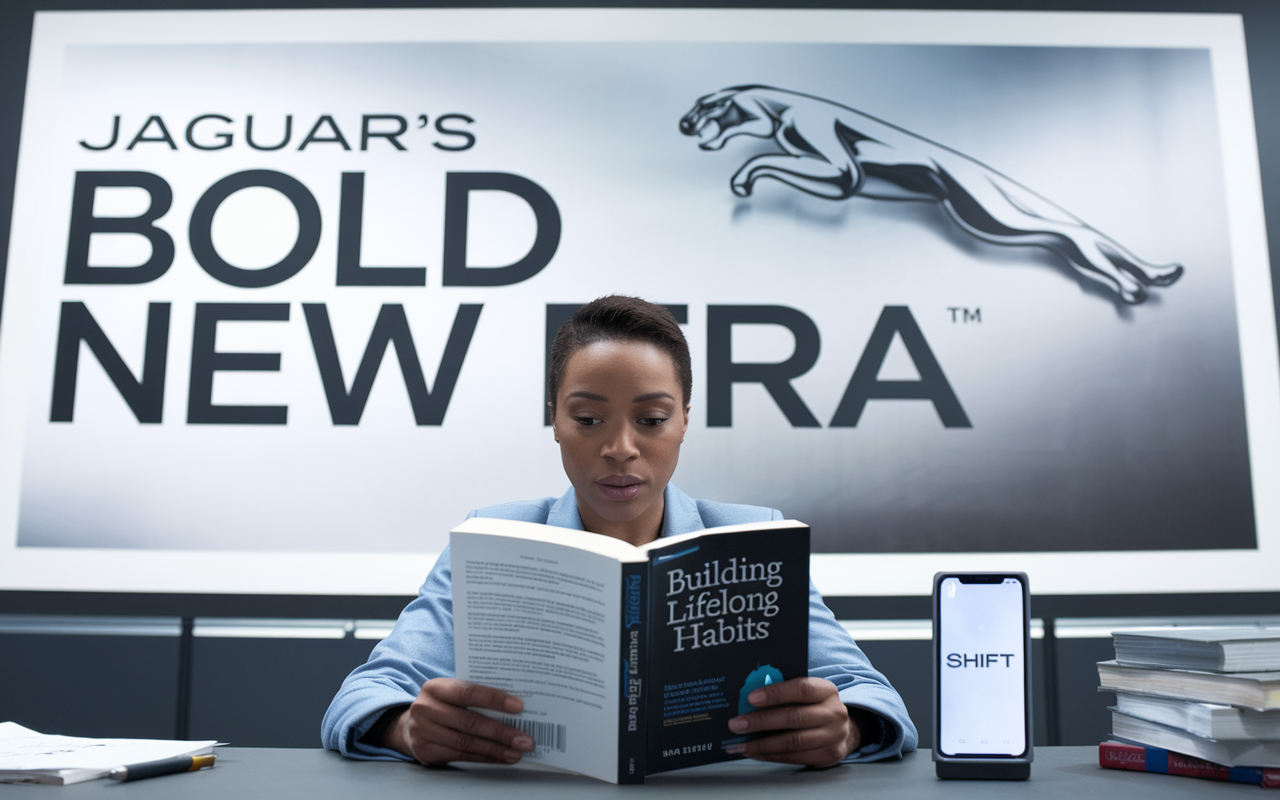 Building Lifelong Habits 📚, NanoPhone Shift 📱, Jaguar's Bold New Era 🐆