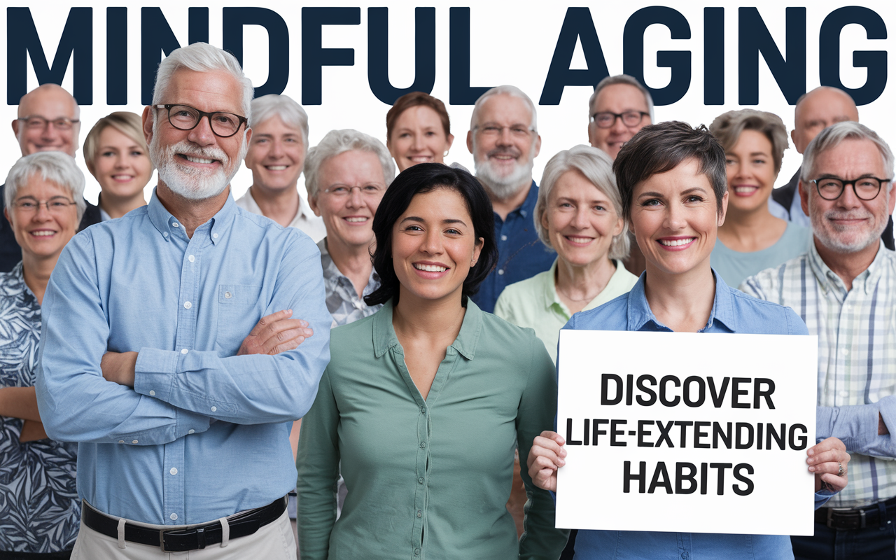 Discover Life-Extending Habits 🌱, Mindful Aging 🧠, and Real Stories 🌟