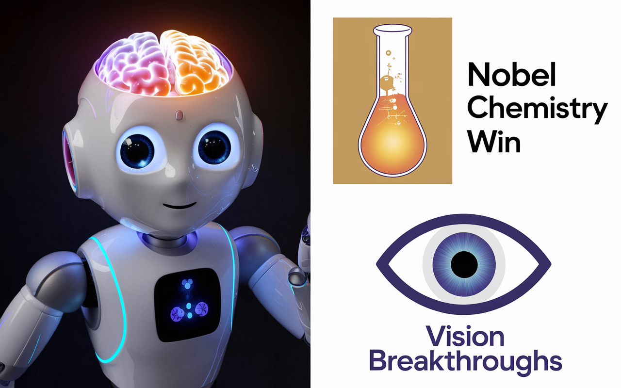 Lilly's AI Leap 🤖, Nobel Chemistry Win 🥇, Vision Breakthroughs 👁️