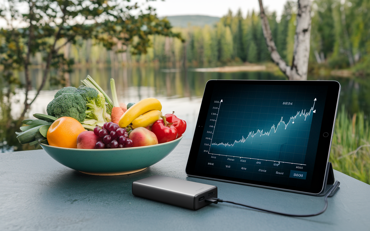 Discover Lifespan Plateau 🧬, Build Health Habits 🌱, Portable Power Solutions 🔋