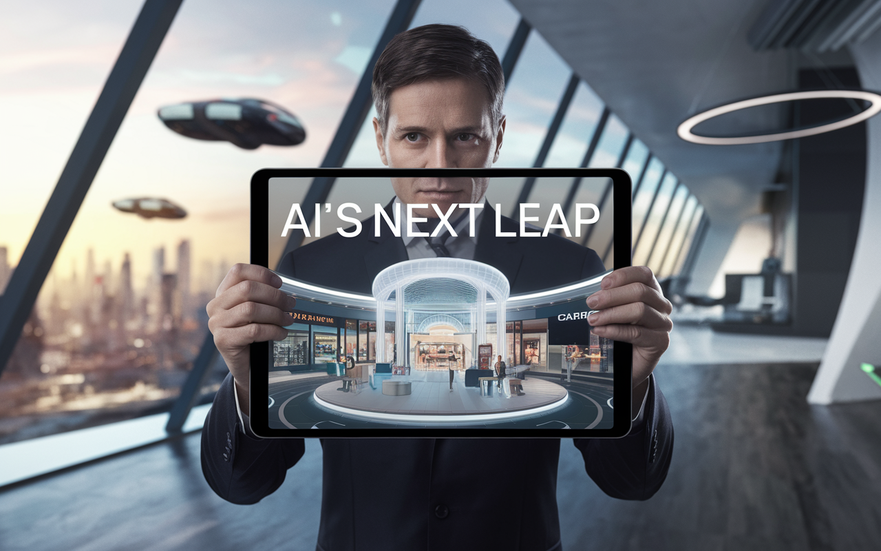 AI's Next Leap 🤖, Tech Giant Moves 🏢, Future of Retail 🛍️