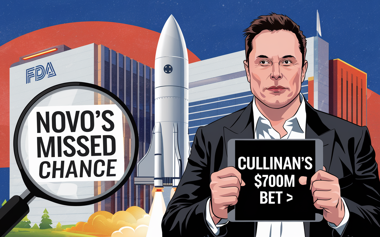 Cullinan's $700M Bet 🚀, Novo's Missed Chance 🔍, FDA's New Path 🧬
