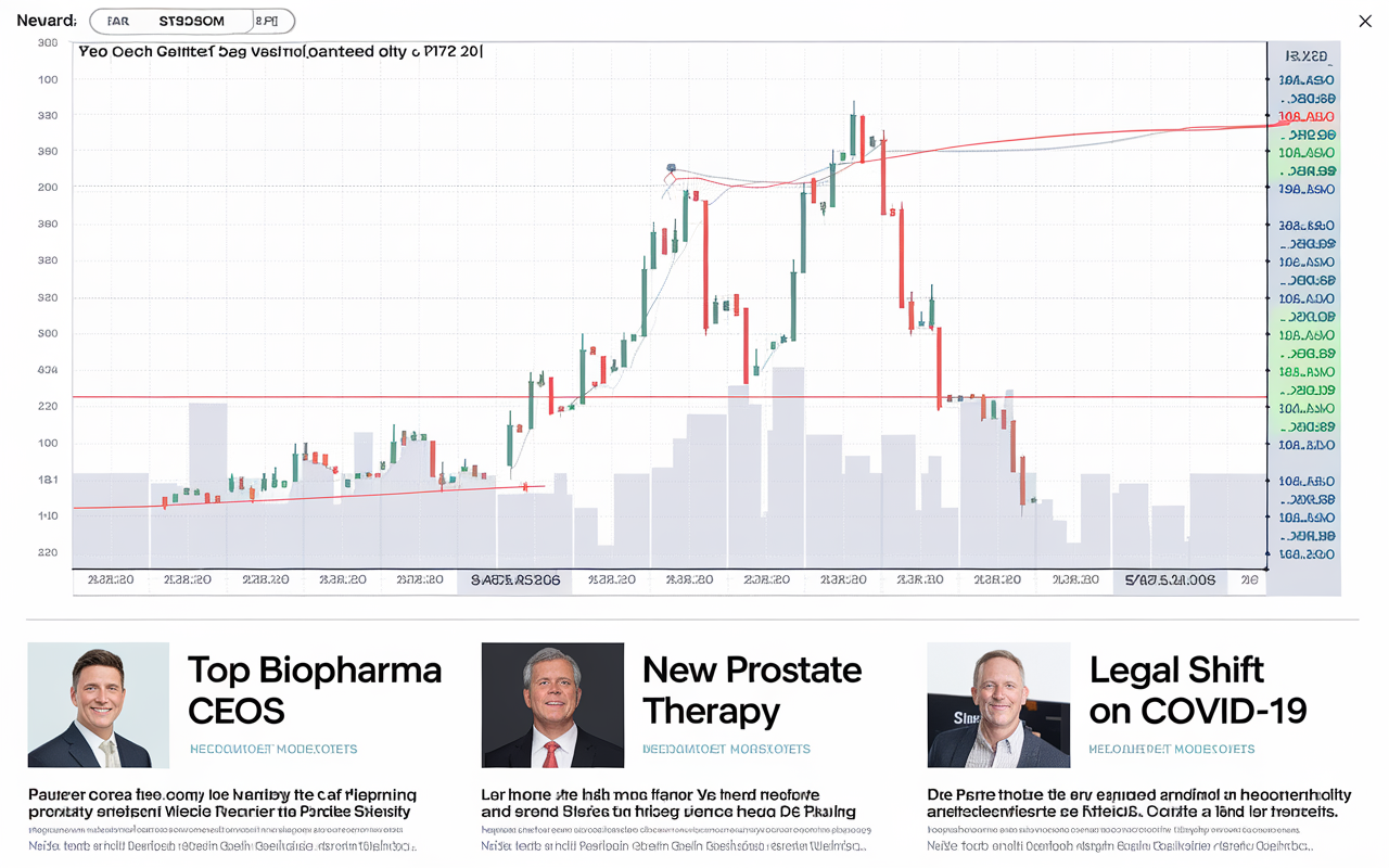 
Top Biopharma CEOs 💰, New Prostate Therapy 🚀, Legal Shift on COVID-19 ⚖️
