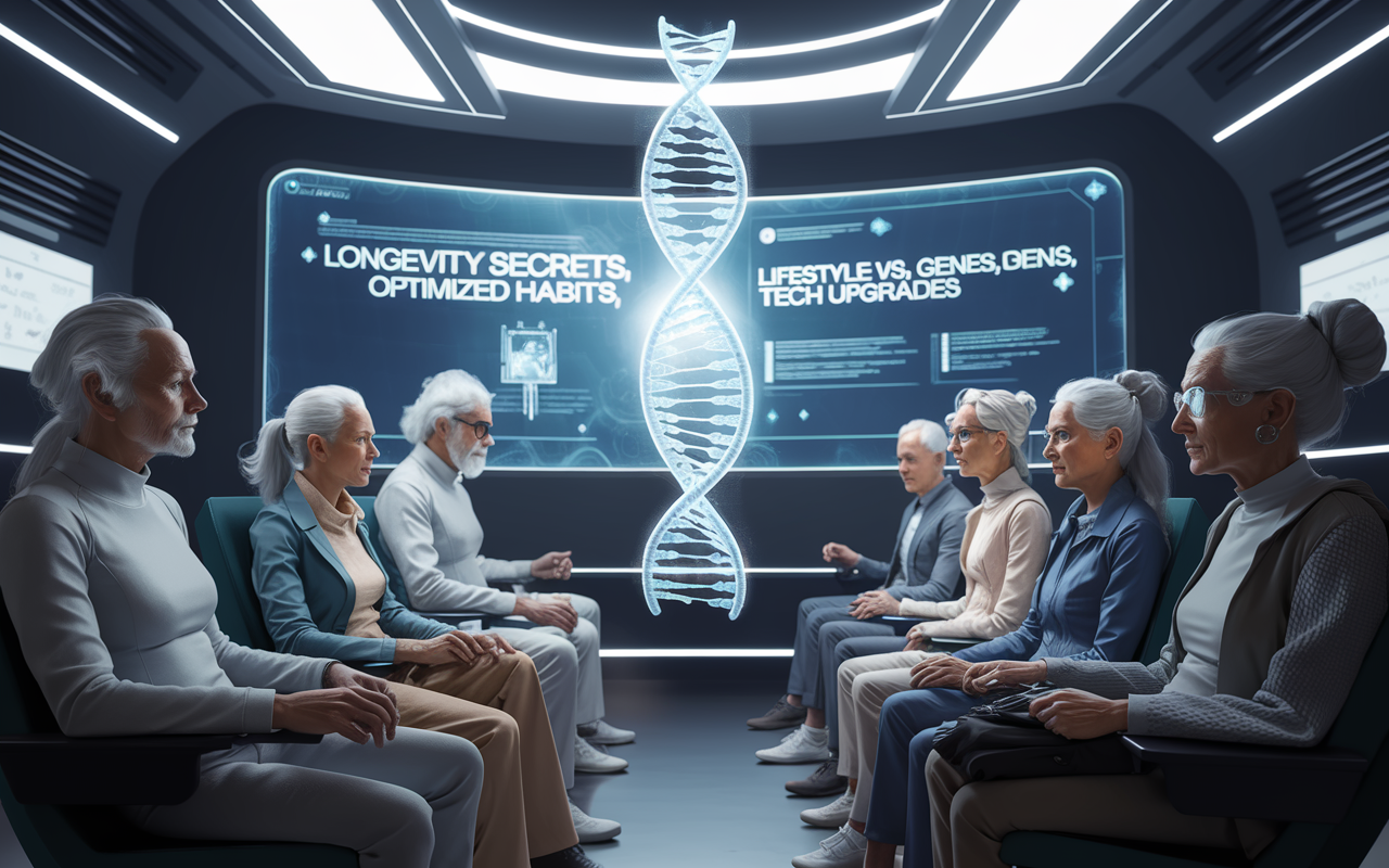 🌿 Longevity Secrets: Lifestyle vs. Genes, Optimized Habits, Tech Upgrades 🚀