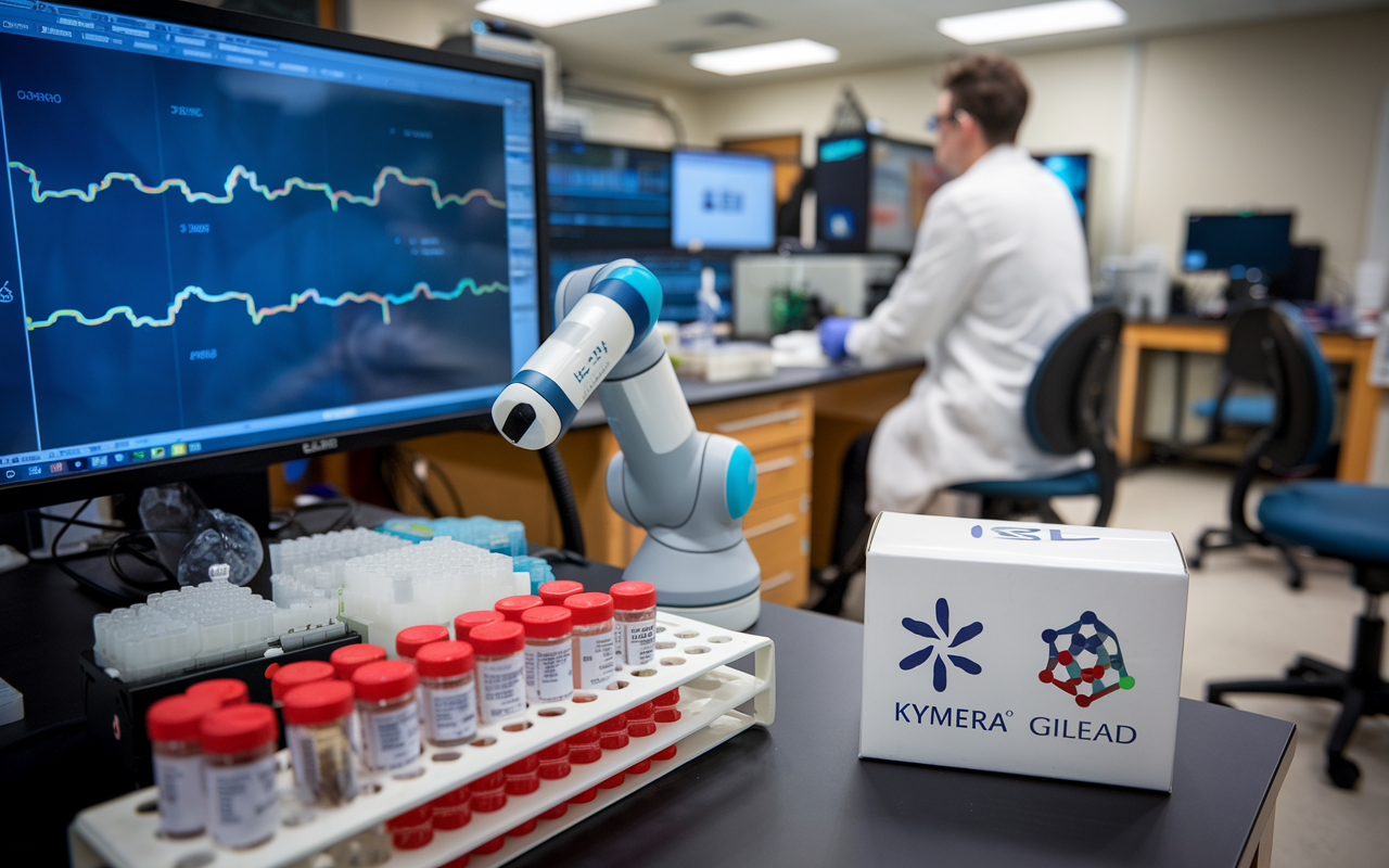 Biogen's SMA Breakthrough 🧬, Kymera x Gilead 🤝, AI in Genomics 🤖