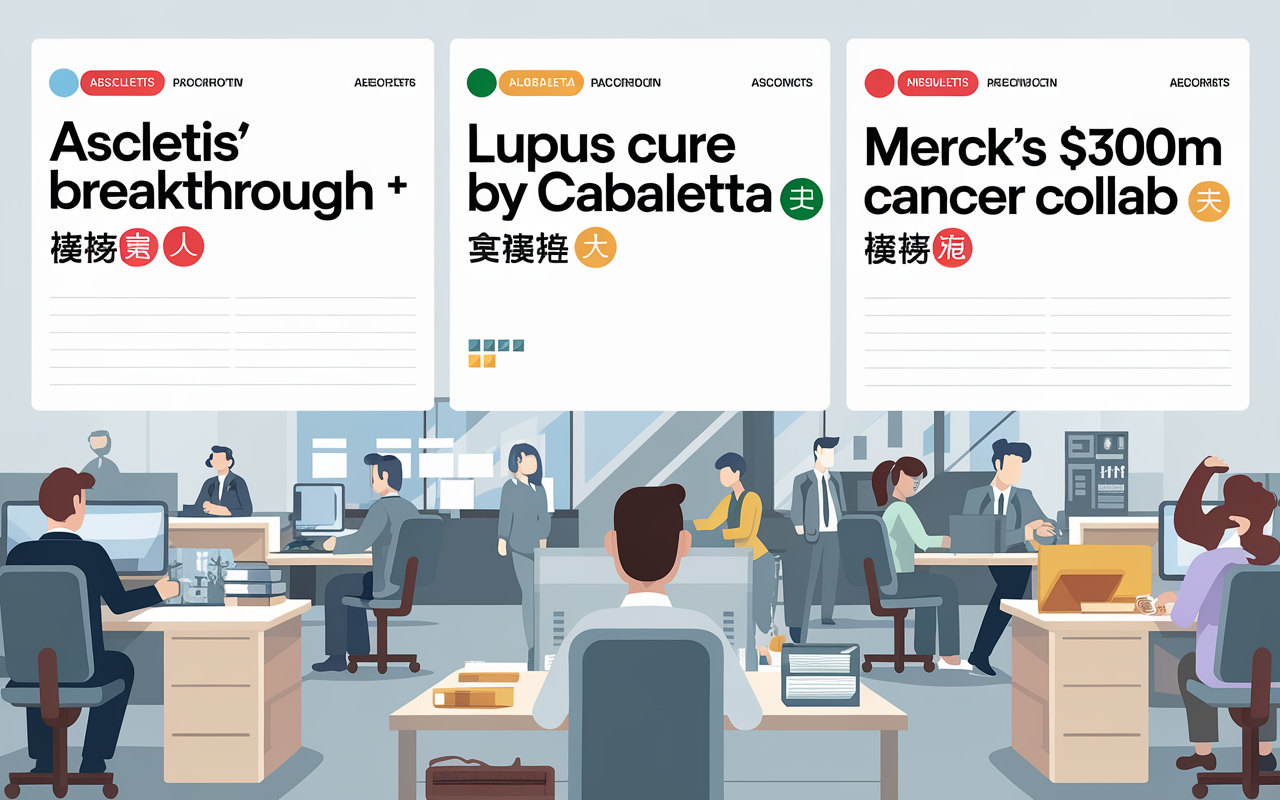 Ascletis' Obesity Breakthrough 🚀, Lupus Cure by Cabaletta 🧬, Merck's $300M Cancer Collab 💡