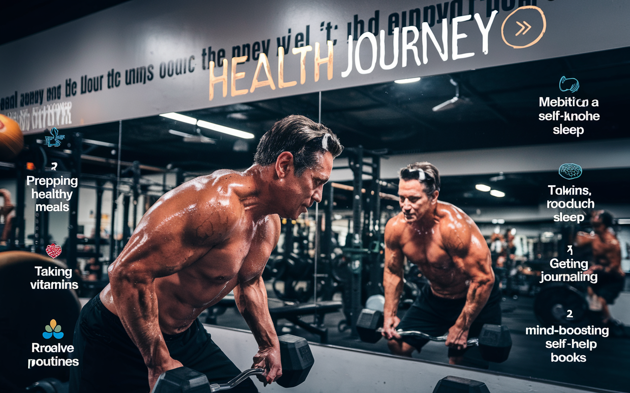 
Hollywood Producer's Health Journey 🌱, Daily Routines 🛠️, Mind Boosting Habits 🧠
