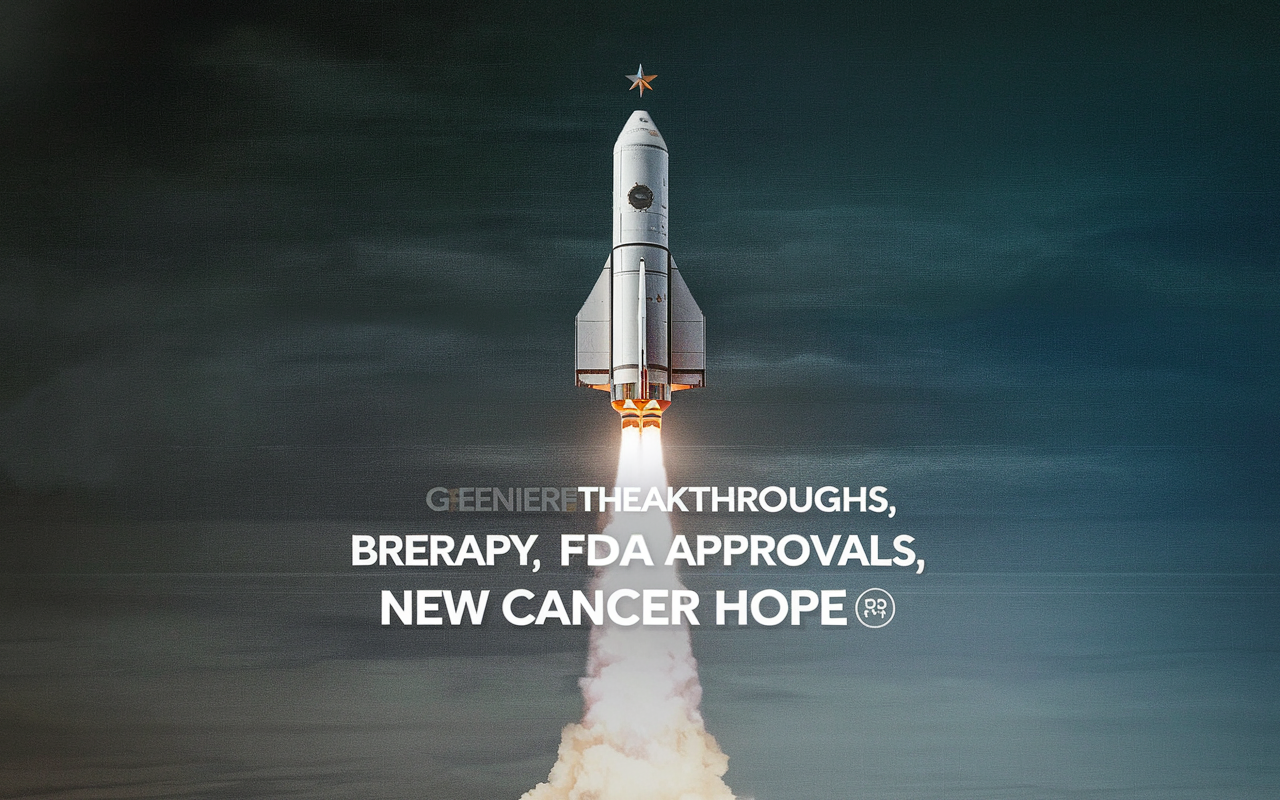 🚀 Gene Therapy Breakthroughs, FDA Approvals, New Cancer Hope 🌟