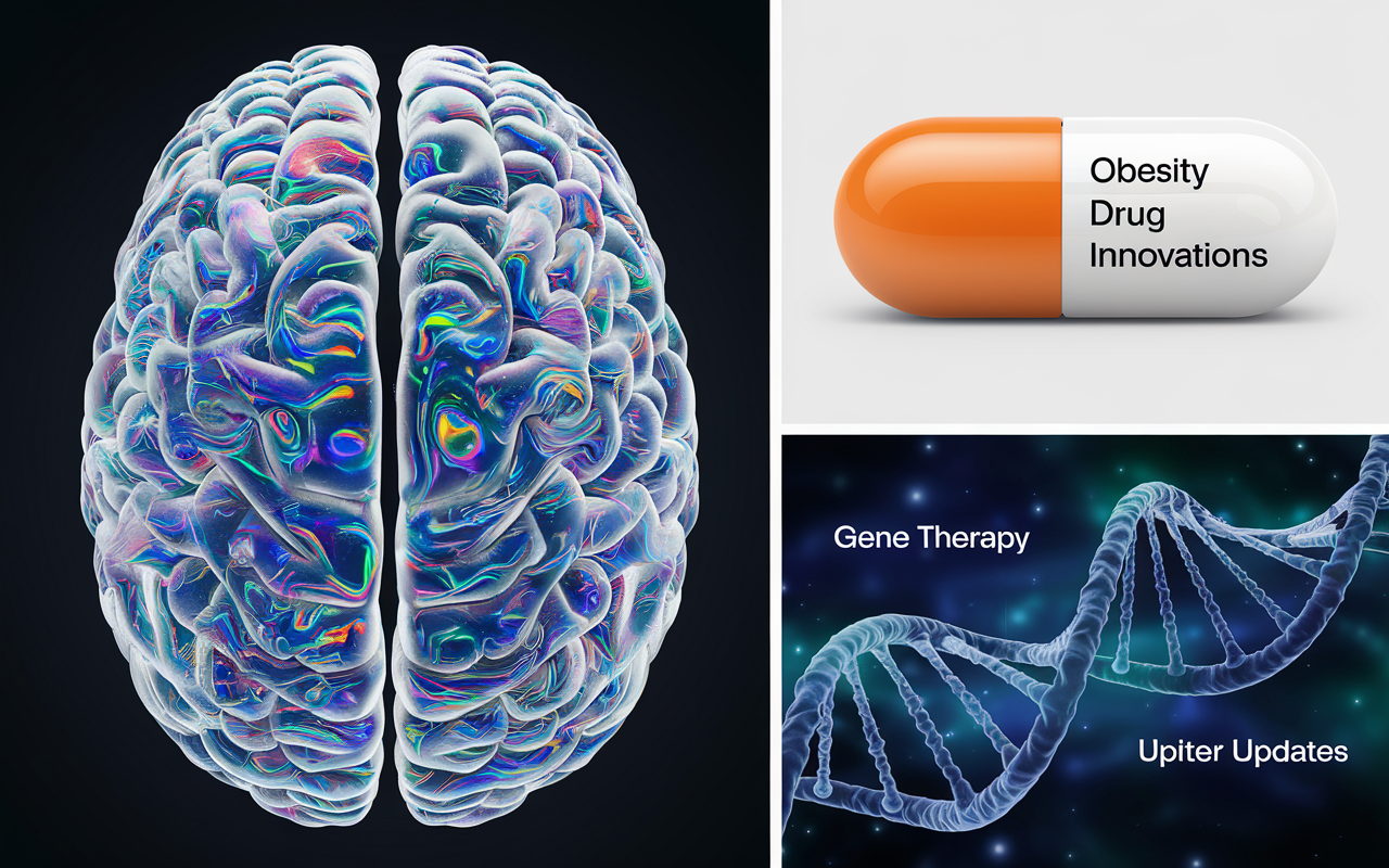 Psychedelics in Depression 🧠, Obesity Drug Innovations 💊, Gene Therapy Updates 🧬