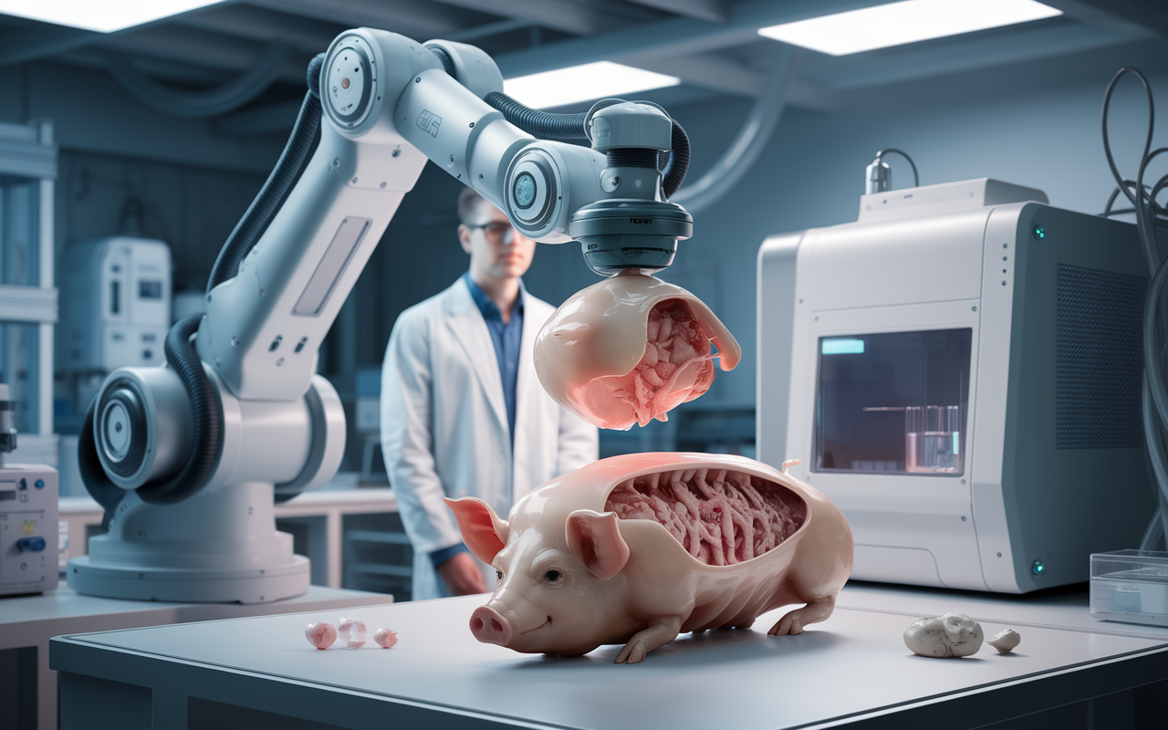 🐖 Gene-Edited Organs, 💊 DMD Breakthrough, 🤖 AI in Pharma