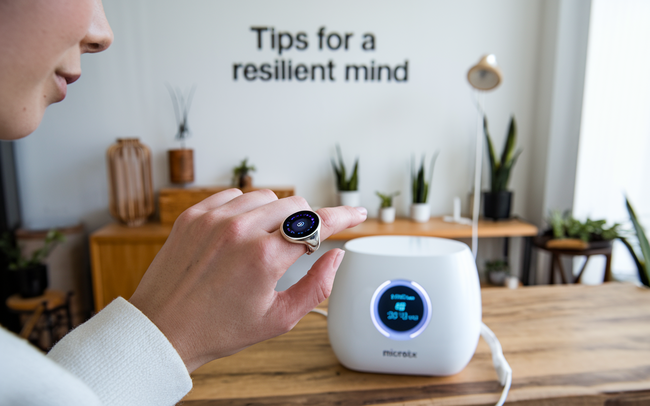💍 Boost Health with Smart Rings, 💆 Microtox Tryout, 🧘 Tips for a Resilient Mind