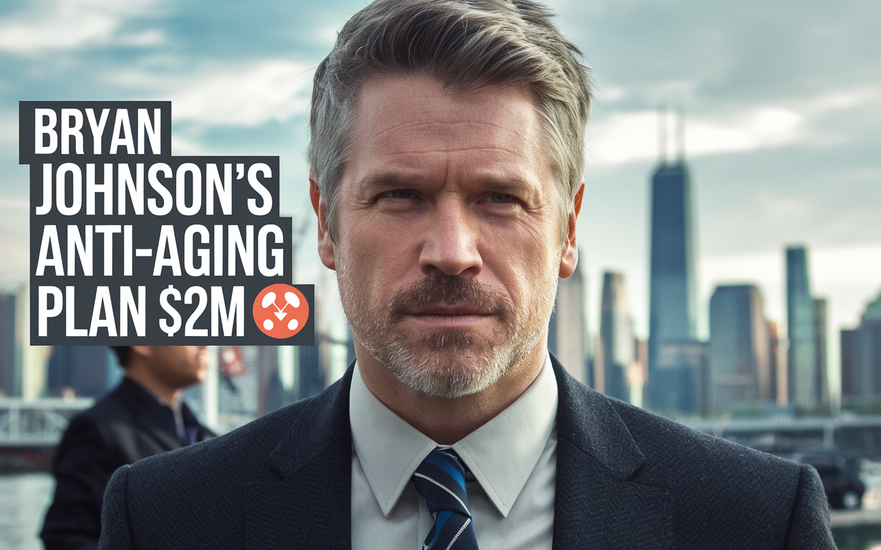 
Bryan Johnson’s $2M Anti-Aging Plan 🚀, RFK Jr.'s Wellness Secrets 🧪, Optimize Your Daily Habits 📝
