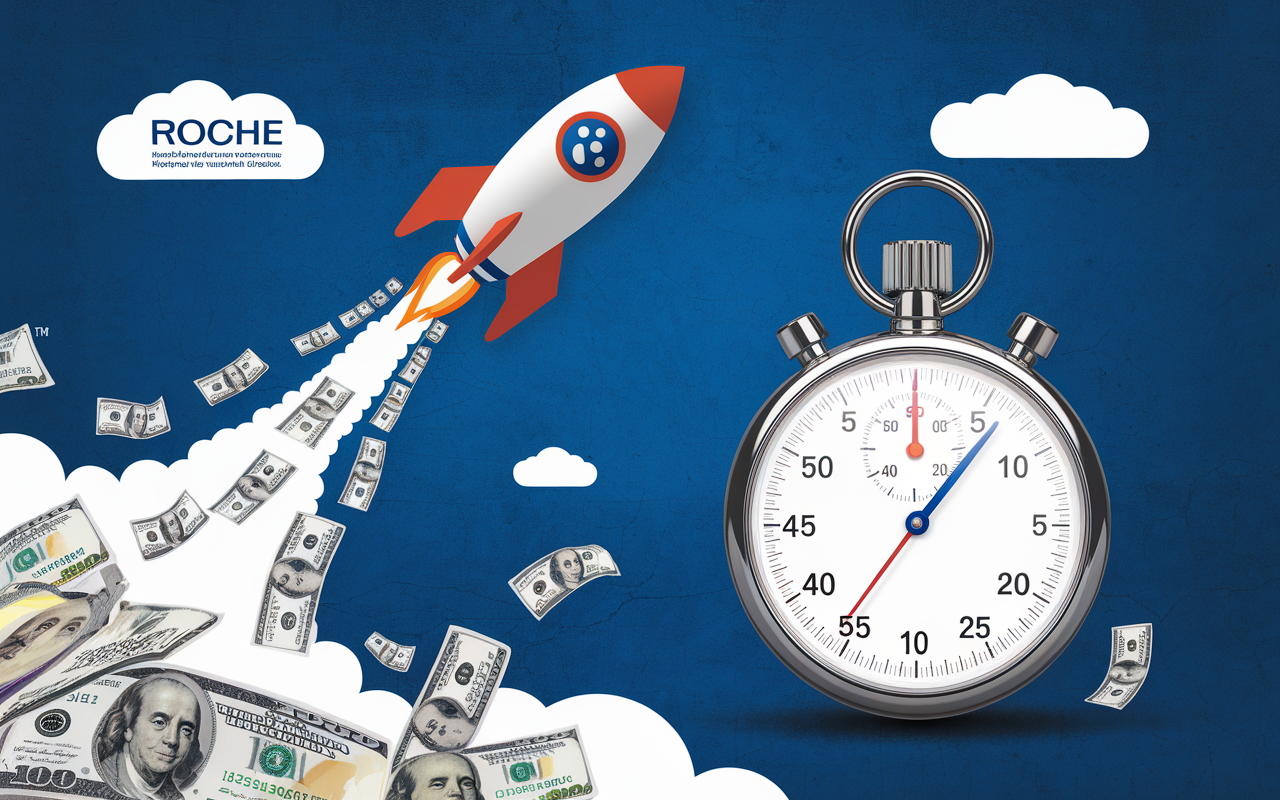🚀 Roche's $50B Bet, Enhertu's Cancer Win 🧬, FDA Delays ⏳
