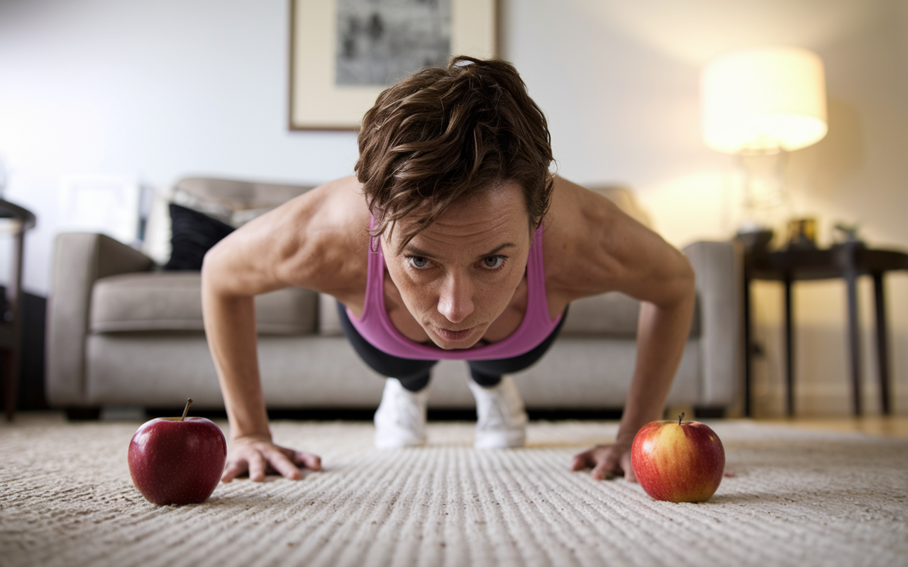 🧠 Build Better Habits, 🍏 Health Breakthroughs, 💪 Exercise Tips