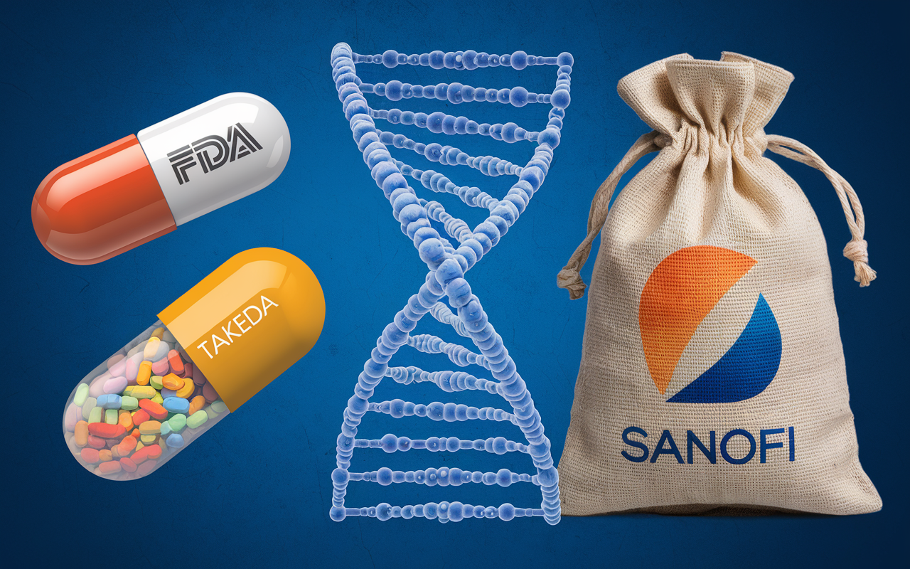 FDA's Non-Opioid Breakthrough 💊, Takeda's New Era 🧬, Sanofi's Blockbuster 💰
