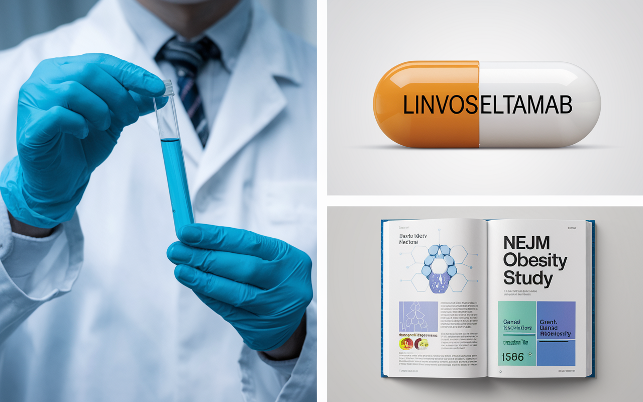 CRISPR's Promise 🧬, Linvoseltamab Breakthrough 💊, NEJM Obesity Study 📖