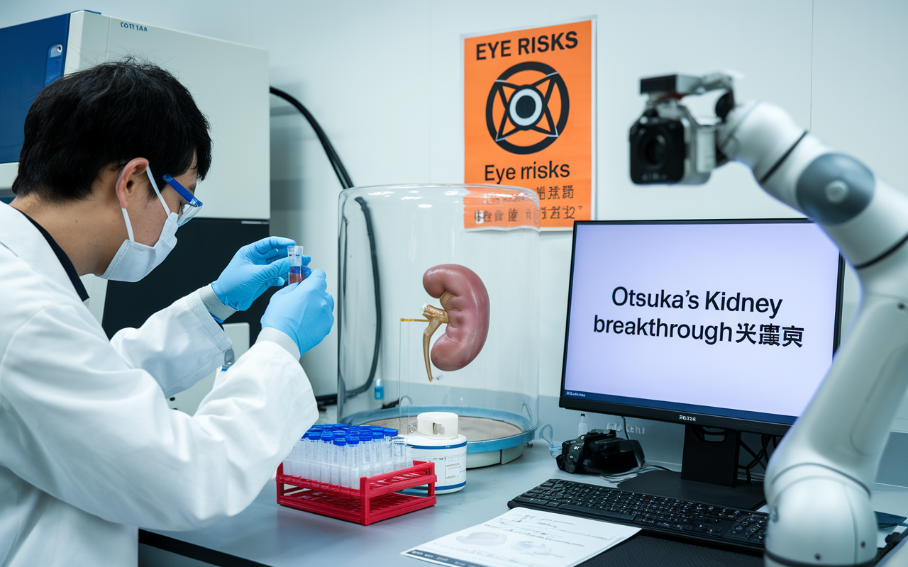 Otsuka's Kidney Breakthrough 🔬, Eye Risks 🚨, MIT's AI Model 🤖