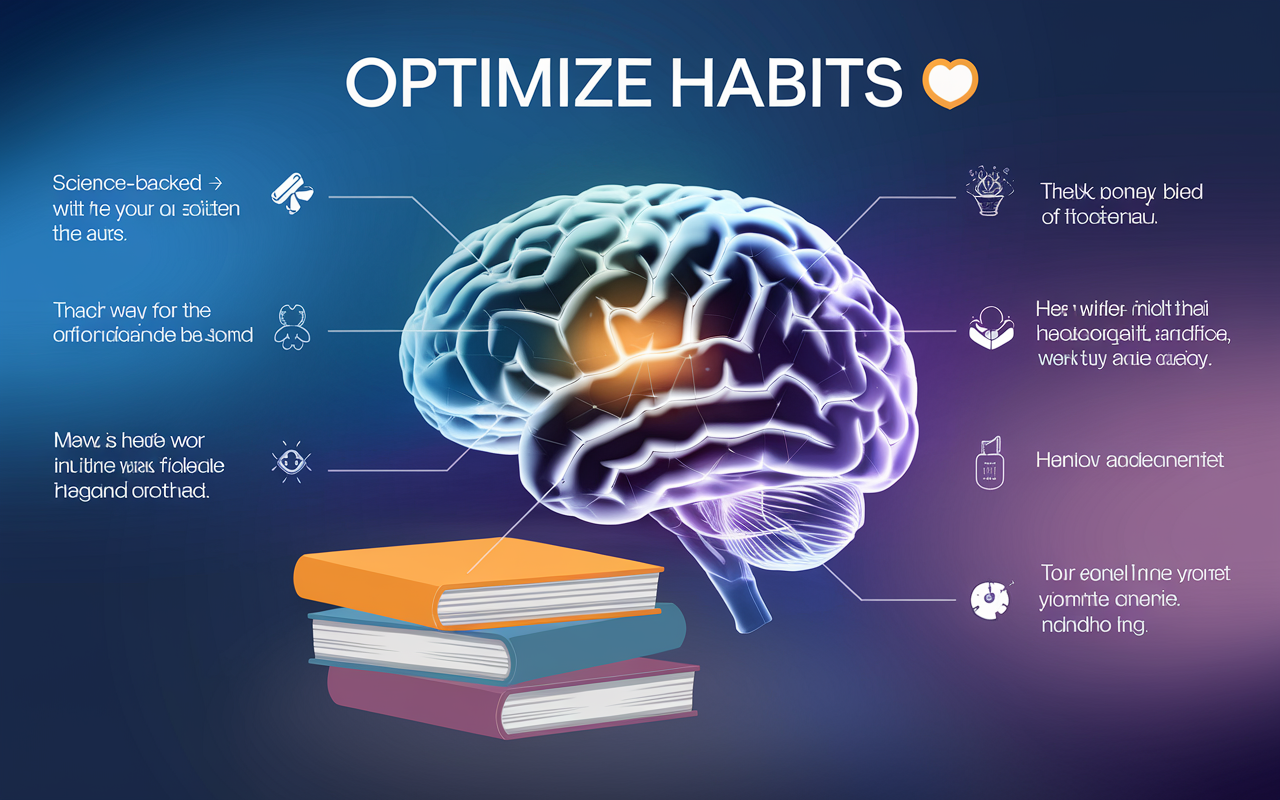 Optimize Habits 🧠, Science-backed Tips 🔬, Stack for Success 🛠️