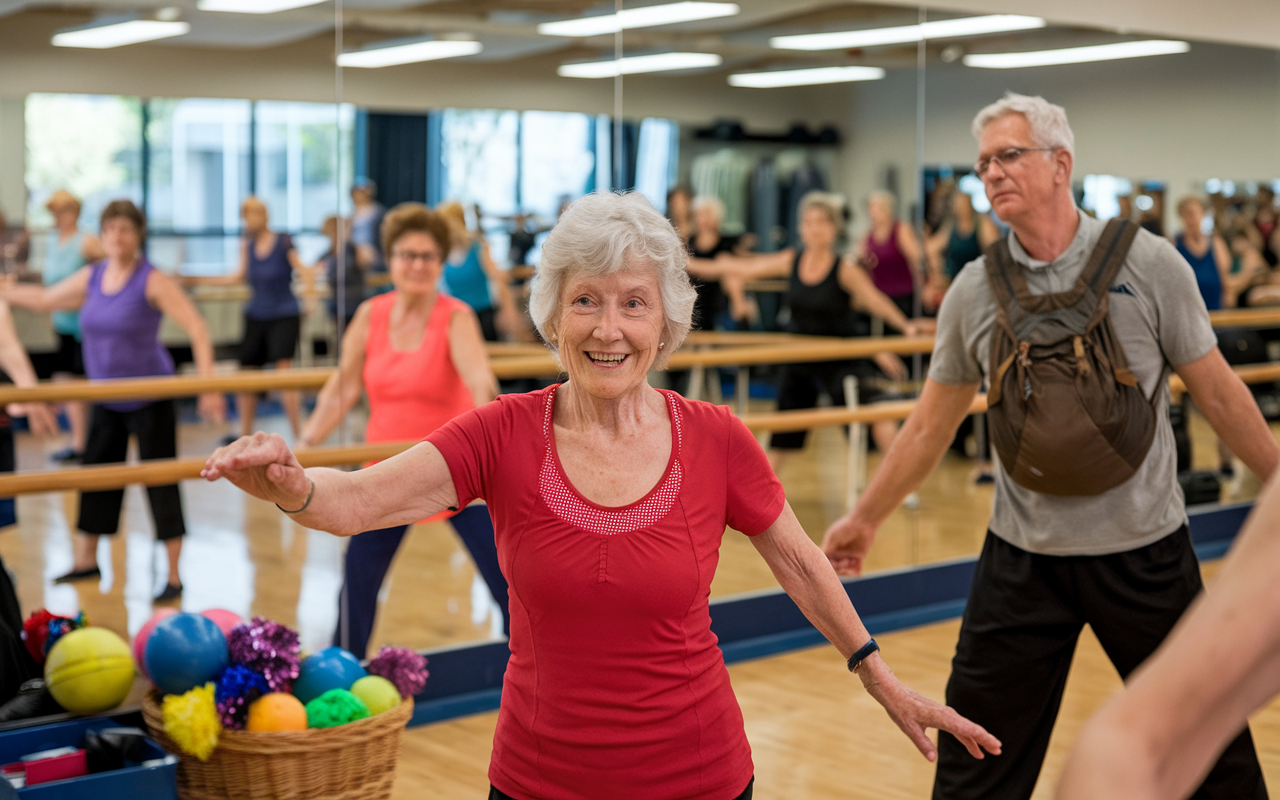 🏋️‍♀️ Jazzercise Secrets at 80, 🎒 Ruck to Boost Fitness, 😄 Quick Mood Lifters
