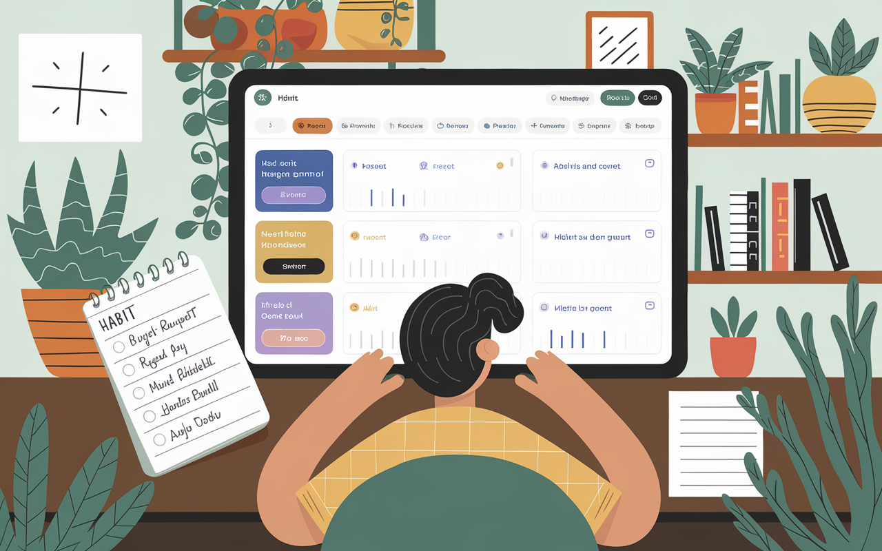 🎮 Gamify Your Habits, Build Routines 🧩, Personal Growth 🌱