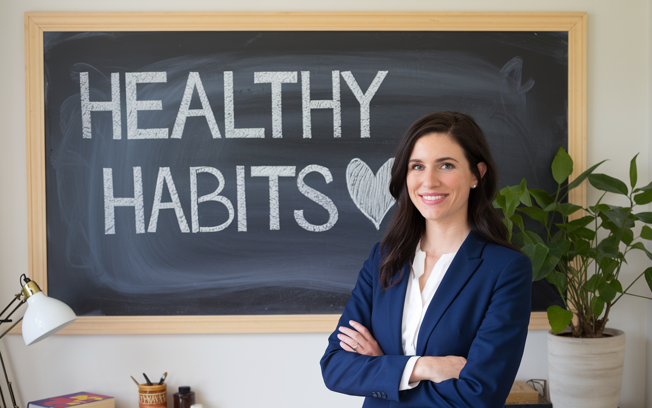 Healthy Habits 🧠, Meghan as CEO 👩‍💼, Your Wellness 🌟