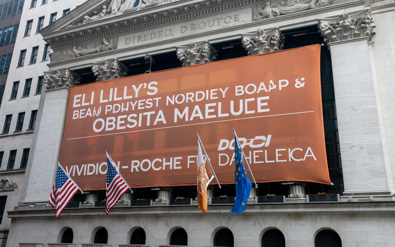 Eli Lilly's Obesity Deal 💰, Vividion-Roche Win 🧬, Sarepta's FDA Nod 🚀