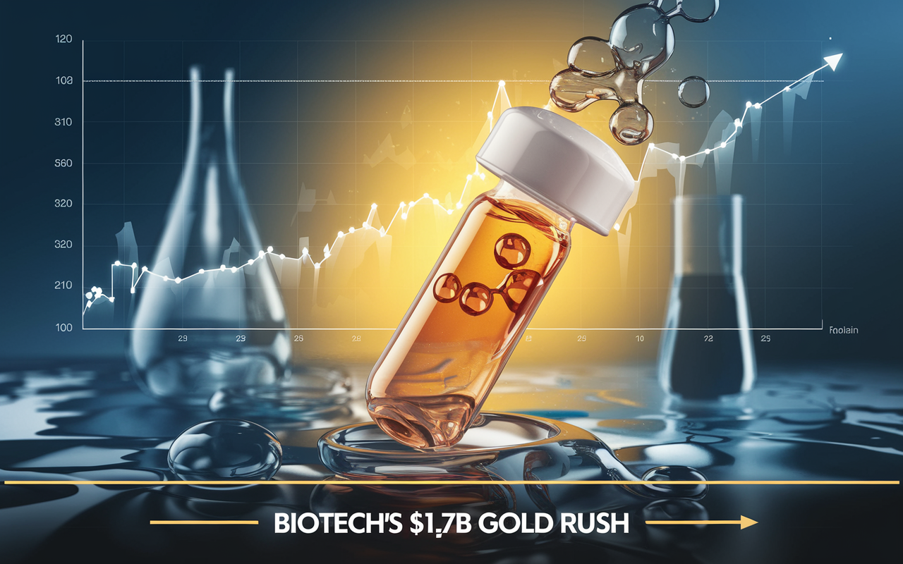 🧬 Gene Therapy Breakthrough, 💉 New Hemophilia Treatment, 🚀 Biotech's $1.7B Gold Rush
