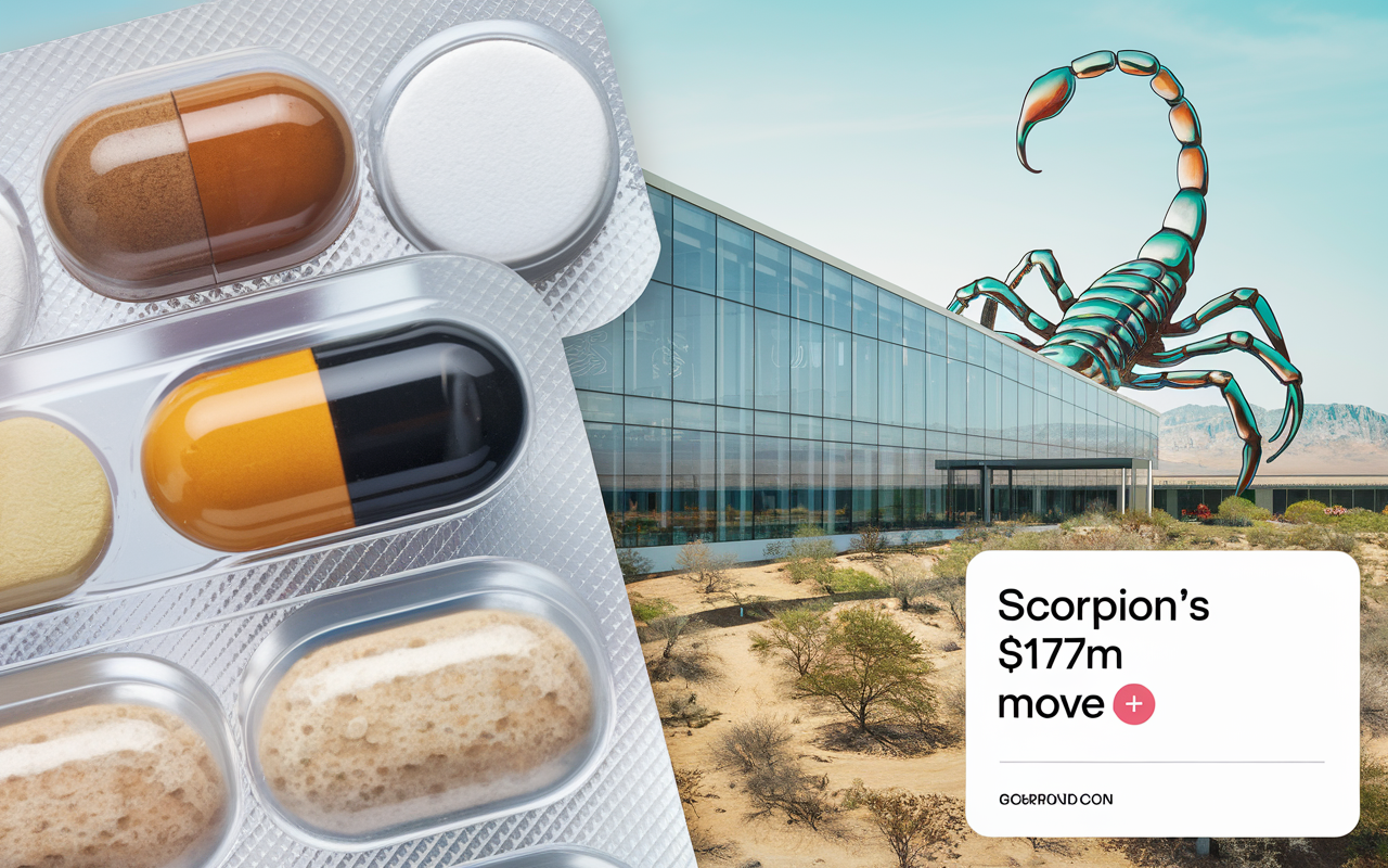
FDA's Combo Pill 🚀, Scorpion's $177M Move 💰, GoodRx’s New ED Drive 🌟

